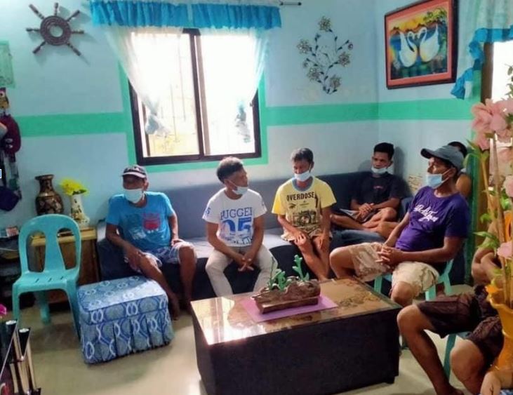 New Maria Sinukuan Upland Farmers Association (NMSUFA) from Arayat, Pampanga